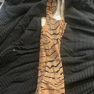 NWT WeWoreWhat Scoop Bodysuit